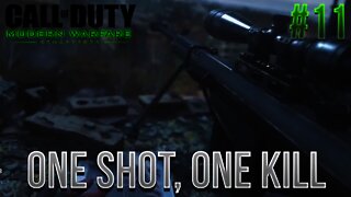 Modern Warfare Remastered - One Shot, One Kill (Sniping Mission) - Part 11