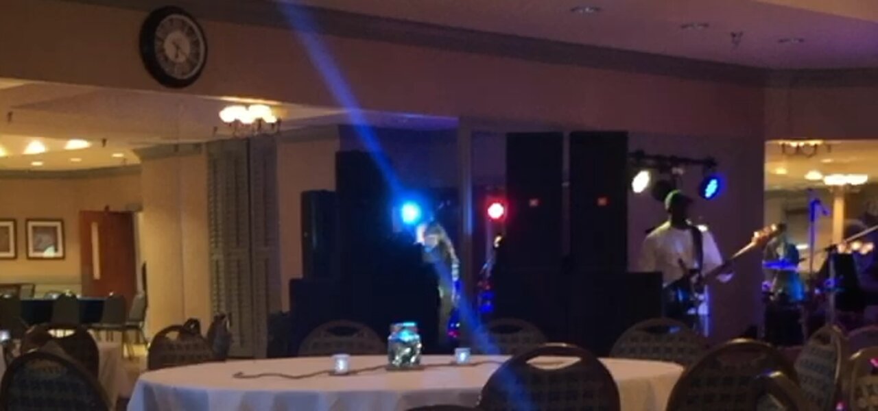 Machine Gun. A local E NC band.