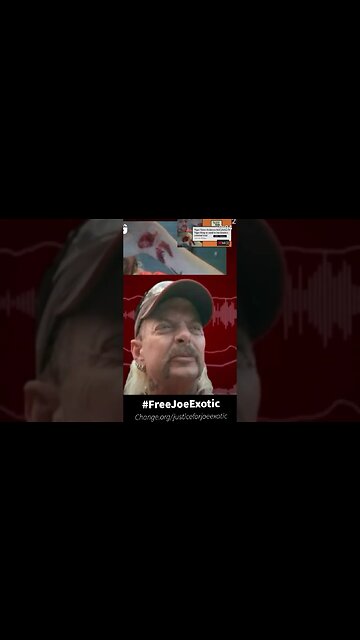 Joe Exotic: Conditions inside the prison. Please urge your senators to go visit. Free Joe Exotic