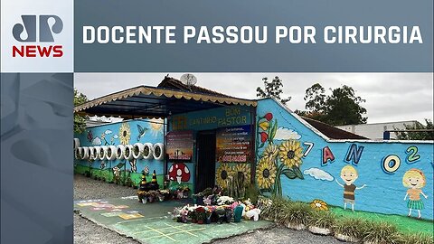 Professora que ajudou a socorrer alunos em Blumenau tem infarto