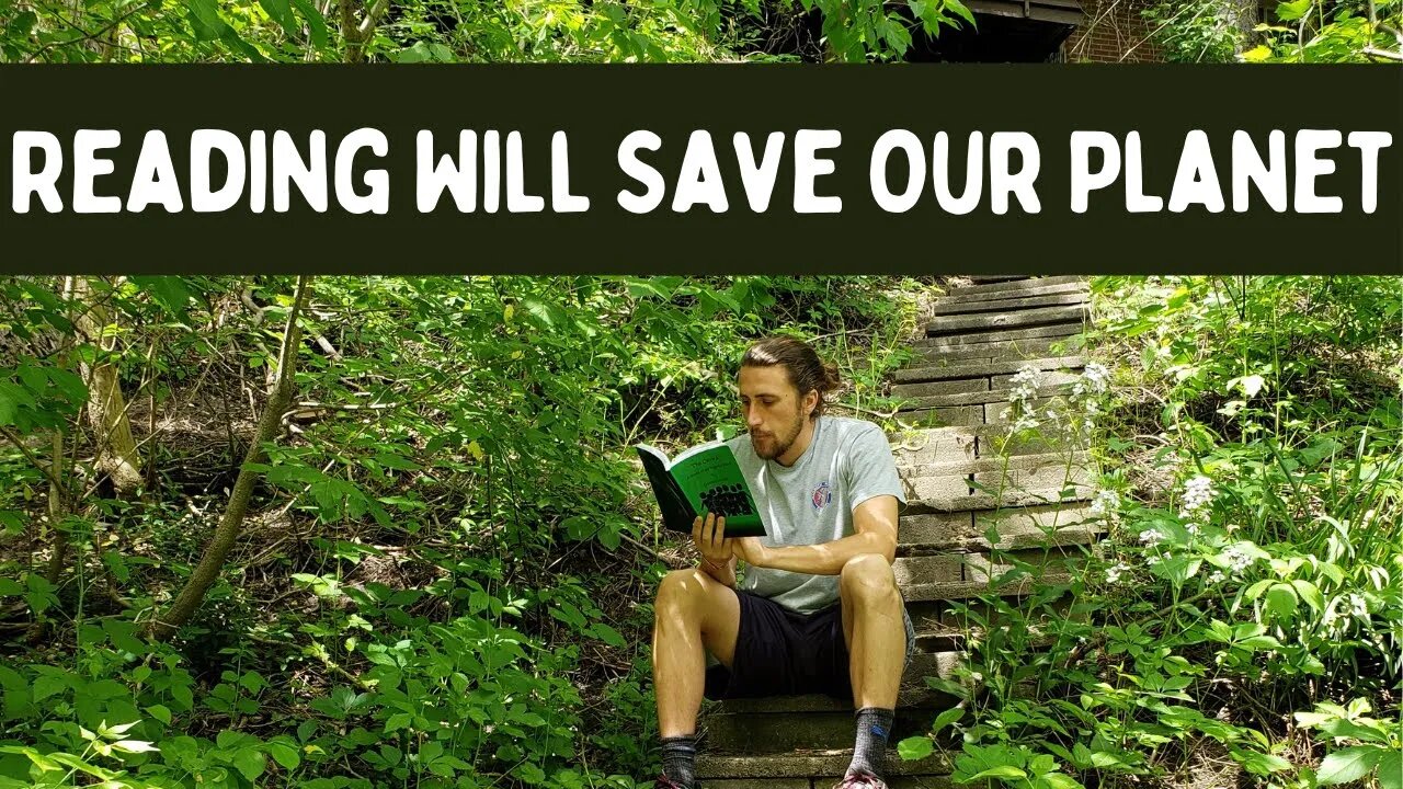 READING WILL SAVE OUR PLANET