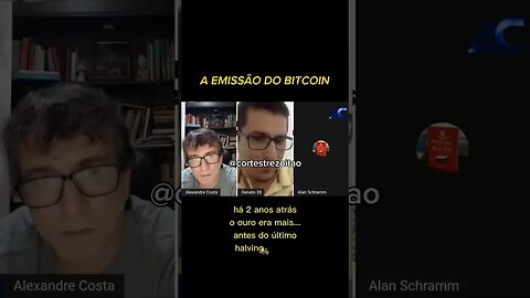 TREZOITÃO EXPLICA A EMISSÃO DO BITCOIN