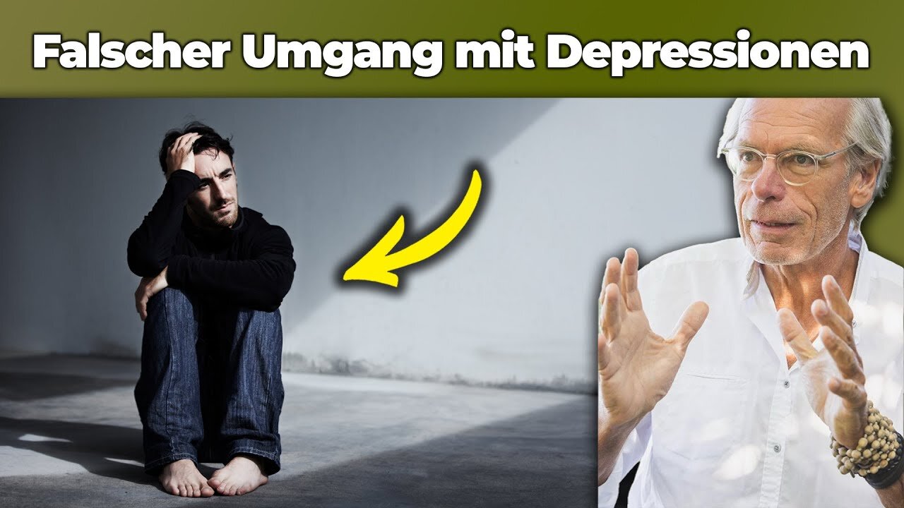 Arzt enthüllt: Depressions-Lüge aufgedeckt(Wusstest Du das?)@Dr. med. Ingfried Hobert