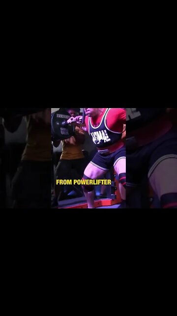 Powerlifter Turned Bodybuilder ?!