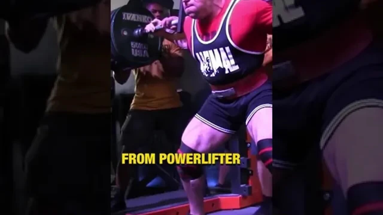 Powerlifter Turned Bodybuilder ?!