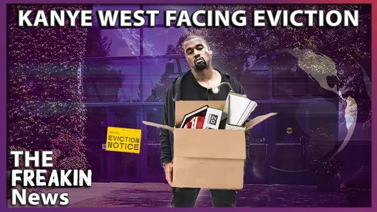 YE VICTION NOTICE: Kanye West Has 72 Hours To Pay 2 Months Rent Or Face Eviction