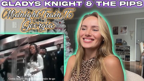 Gladys Knight & The Pips-Midnight Train To Georgia!! Russian Girl First Time Hearing!!!