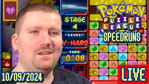 Questing for PB: It Doesn't Matter How I Do It Edition, Doods! [Pokémon Puzzle League]