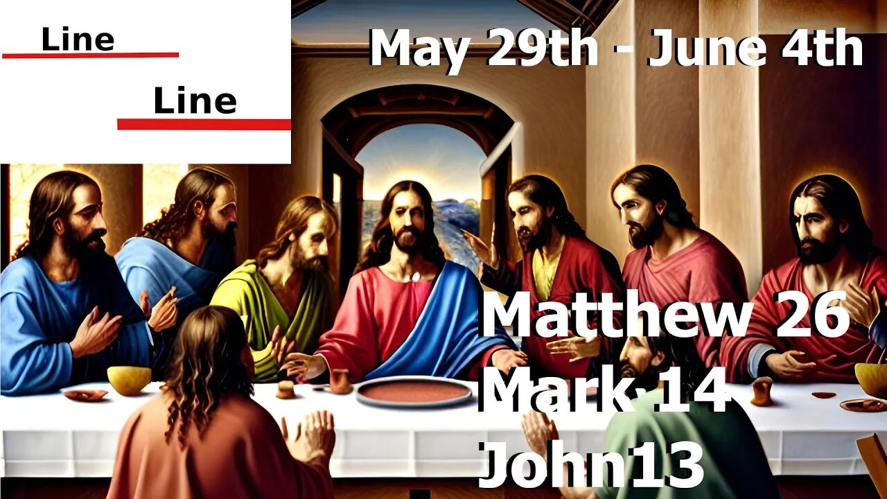 Line upon Line || May 29th - June 4th || The Sacrament and The Garden