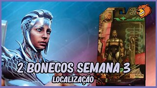 DESTINY 2 │ OS 2 BONECOS DA 3 SEMANA COLETAVEIS LOCALIZAÇÃO