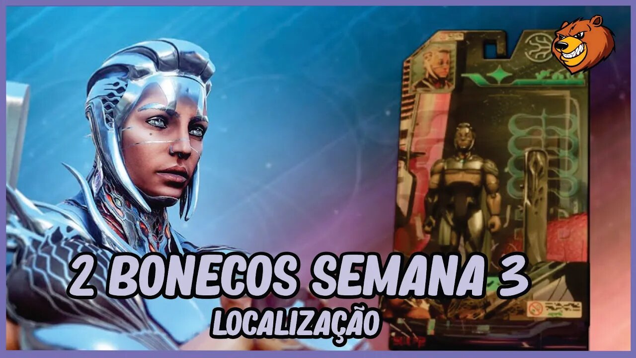 DESTINY 2 │ OS 2 BONECOS DA 3 SEMANA COLETAVEIS LOCALIZAÇÃO