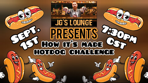 How it's made hotdog Challenge