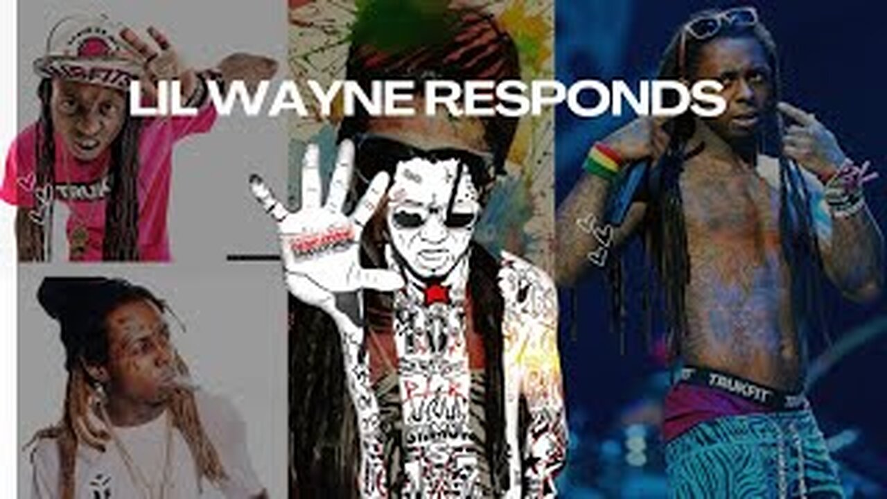 Lil Wayne Responds to the Super Bowl 🏈