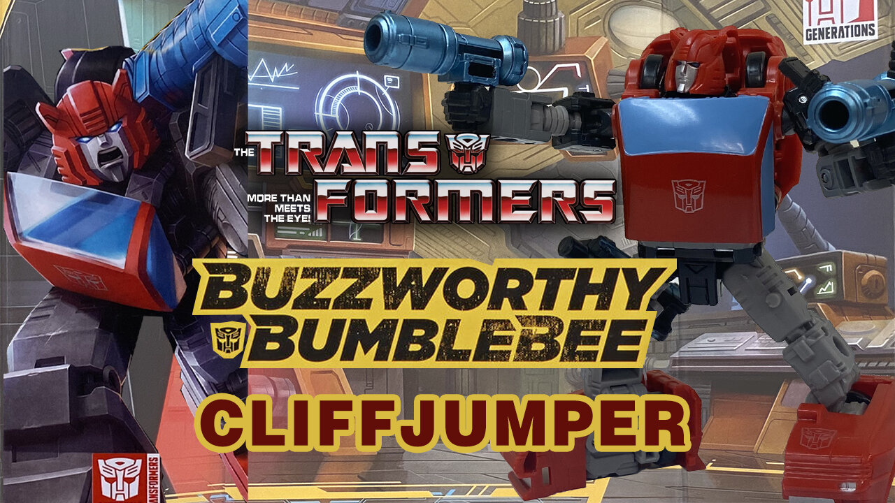 Cliffjumper - Transfomers Buzzworthy Bumblebee - Unboxing & Review