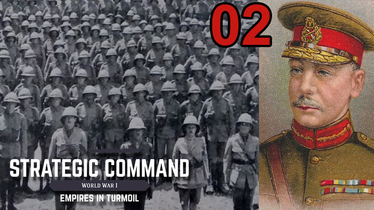 Strategic Command: World War I - Empires in Turmoil - 1915 Disaster in Mesopotamia 02