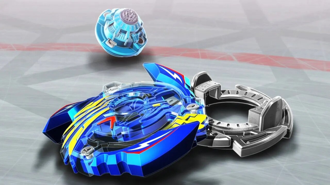 DAIGO ENGANA VALT e SABOTA VALTRYEK (beyblade burst)