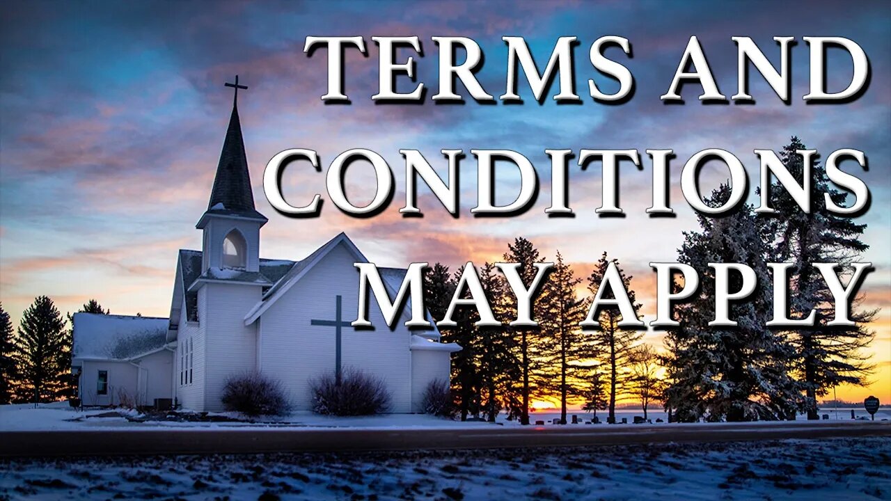 Terms and Conditions May Apply