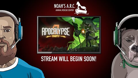 Animals Fed & Put to Bed // Apocalypse Party = Indie gem! // 100% CHARITY