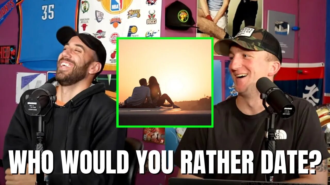 Who Would You Rather Date?! 🤭👀