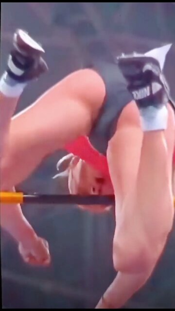 Young beautiful girls dangerous jumping and playing