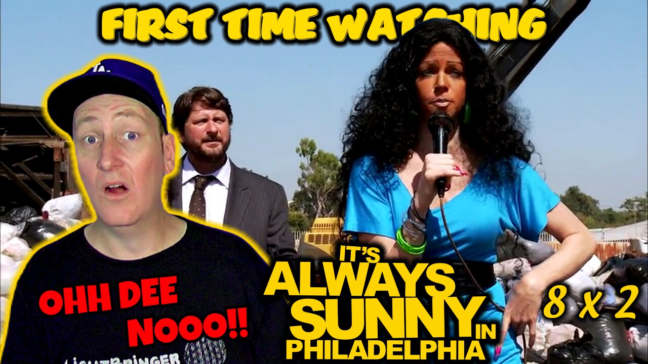 Its Always Sunny In Philadelphia 8x2 "The Gang Recycles Their Trash" | Reaction