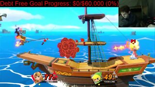 Tutorial For How To Unlock Toon Link In Super Smash Bros Ultimate With Live Commentary