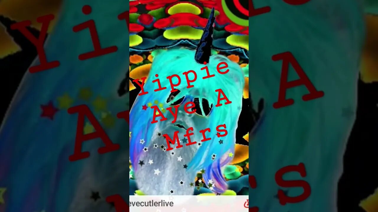 yippie aye A #shorts #stevecutlerlive