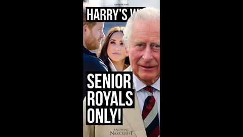 Harry´s Wife's Shorts :Senior Royals Only ! (Meghan Markle)