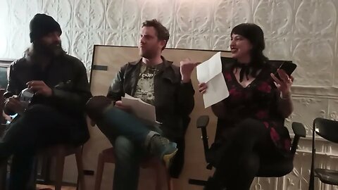 My time At the The George Floyd Uprising Book Launch inside woodbinenyc 3/18/23 hosted