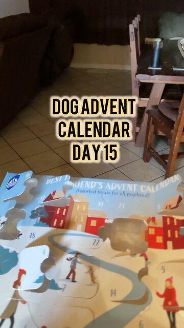 Himalayan Dog Chew 24 Joyful Days Dog Advent Calendar Day 15