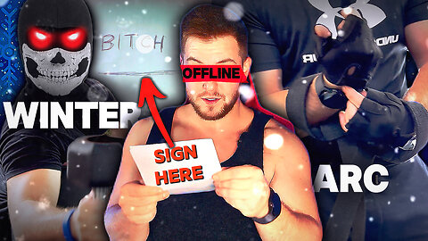 Sign Your Winter Arc Contract Here ✍️