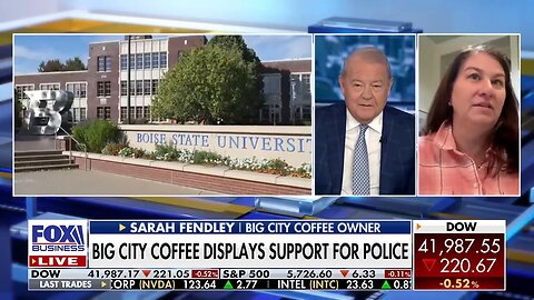 Pro-police coffee shop owner wins $4M lawsuit against Boise State University