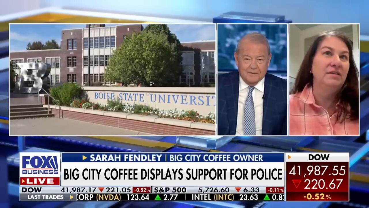Pro-police coffee shop owner wins $4M lawsuit against Boise State University