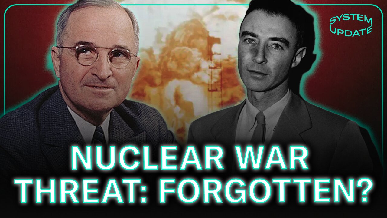 Nuclear War Professor Warns: We Are in a Moment of "Great Nuclear Danger"