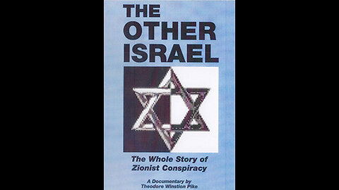 The Other Israel 1987 Documentary by Ted Pike