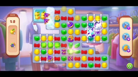 Playrix Homescapes Gameplay Walkthrough Level 8608