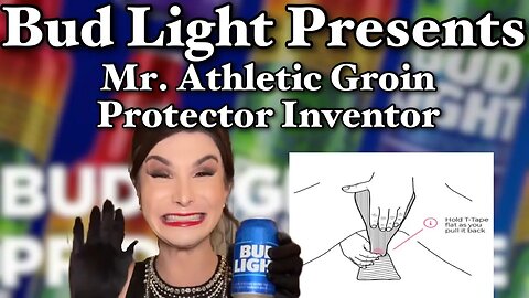 Bud Light Presents: Mr. Athletic Groin Protector Inventor