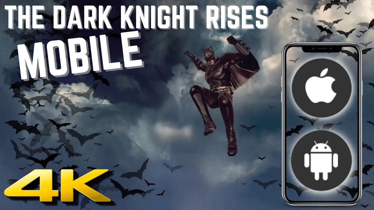 ⭐ THE DARK KNIGHT RISES | 4K/60ᶠᵖˢ | IOS ANDROID | #walkthrough #batmanarkhamknight #batman