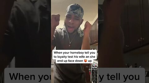 When Your Asked To Do A Loyalty Test #trending #tiktokvideo #tiktok