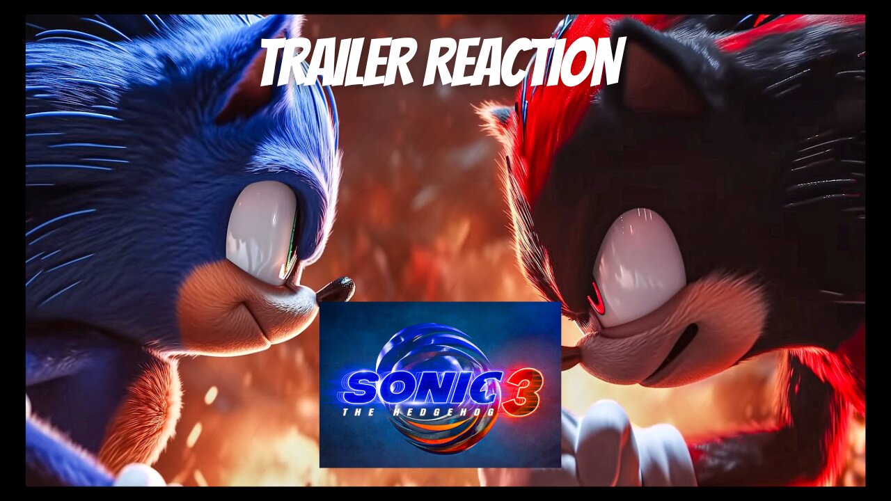 Sonic the Hedgehog 3 Trailer: Reaction at the Speed of Sound!