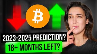 When Next Crypto Bull Cycle? 💥📈 18+ Months to Buy Bitcoin?! ⏳ (My 2023-2025 Market Predictions 🔮)