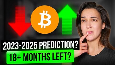 When Next Crypto Bull Cycle? 💥📈 18+ Months to Buy Bitcoin?! ⏳ (My 2023-2025 Market Predictions 🔮)