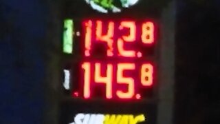 Fuel prices station no 1 Swindon England uk 6th of November 2021