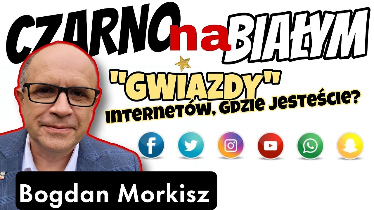 "Gwiazdy" Internetów, gdzie jesteście?