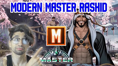 The First Modern Master Rashid Is JONATHAN SAITOH | Street Fighter 6