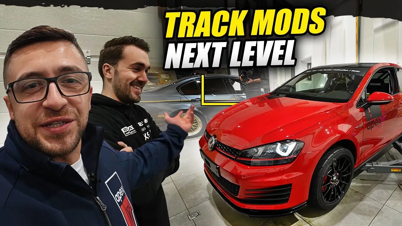 NEXT LEVEL Car Prep for the Track!