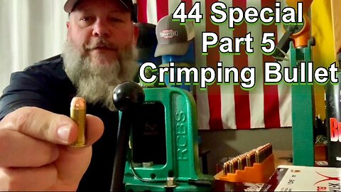 44 Special For The First Time Part 5- Crimping The Bullet