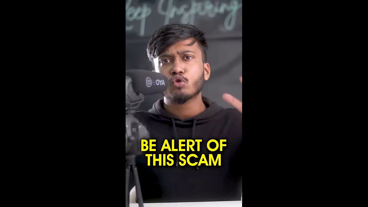 ALERT!BIGGEST SCAM in the MARKET