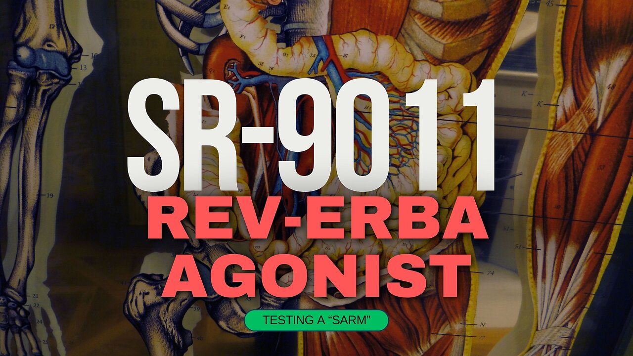 SR-9011: The Agonist That Infects Circadian Rhythm