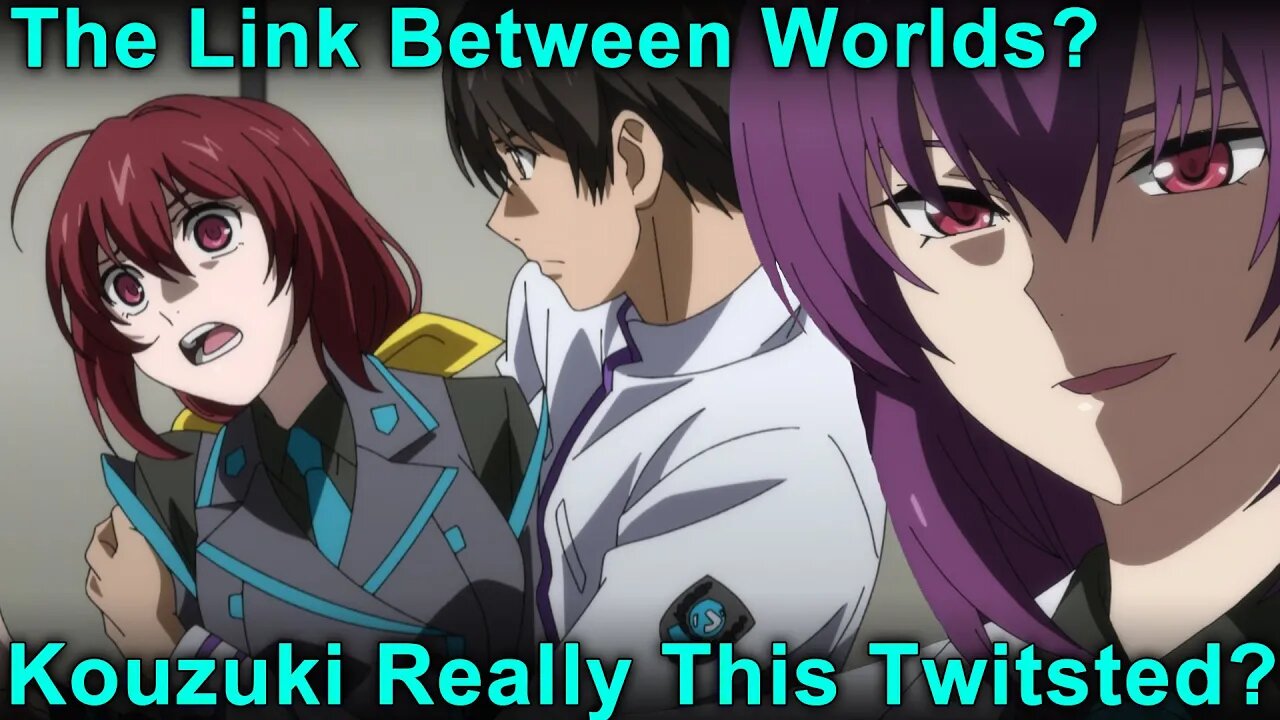 Kouzuki Minipulation? Link Between Worlds! - Muv Luv Alternative Episode 17 Impressions!